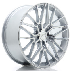 Japan Racing JR38 18x8 ET35 5x112 Silver Machined