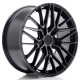 Hliníkové disky Japan Racing JR38 18x8 ET42 5x112 Black Machined | race-shop.cz