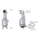 DPF a katalyzátory Magnaflow pro konkrétní model Magnaflow Katalyzátor na CHEVROLET | race-shop.cz