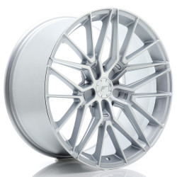 Japan Racing JR38 20x10 ET45 5x120 Silver Machined