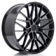 Hliníkové disky Japan Racing JR38 20x9 ET31 5x114,3 Black Machined | race-shop.cz