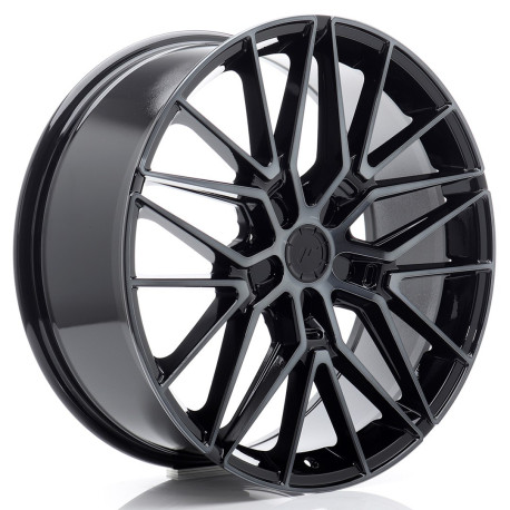 Hliníkové disky Japan Racing JR38 20x9 ET31 5x114,3 Black Machined | race-shop.cz