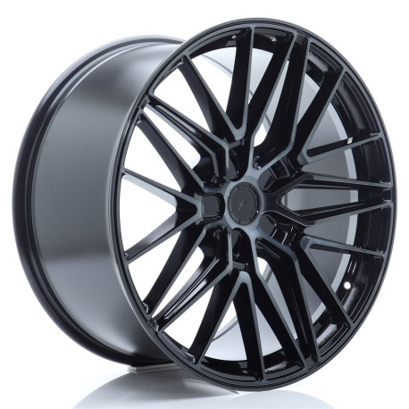 Hliníkové disky Japan Racing JR38 21x10,5 ET35 5x112 Black Brushed | race-shop.cz