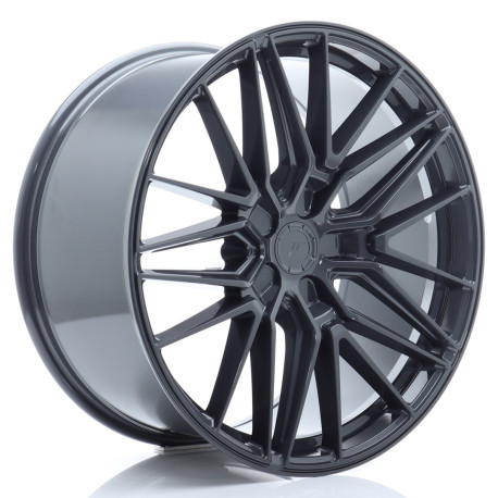 Hliníkové disky Japan Racing JR38 21x10,5 ET35 5x112 Hyper Gray | race-shop.cz