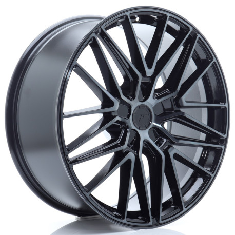 Hliníkové disky Japan Racing JR38 21x9 ET35 5x112 Black Brushed | race-shop.cz