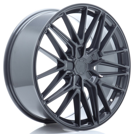 Hliníkové disky Japan Racing JR38 21x9,5 ET25 5x112 Hyper Gray | race-shop.cz