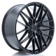 Hliníkové disky Japan Racing JR38 22x9,5 ET25 5x112 Black Brushed | race-shop.cz