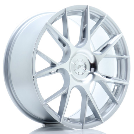 Hliníkové disky Japan Racing JR42 19x8,5 ET35 5x120 Silver Machined | race-shop.cz
