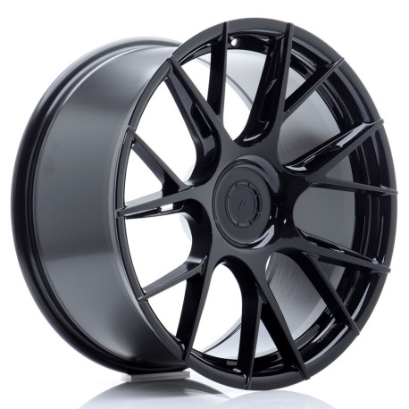 Hliníkové disky Japan Racing JR42 19x9,5 ET35 5x112 Gloss Black | race-shop.cz