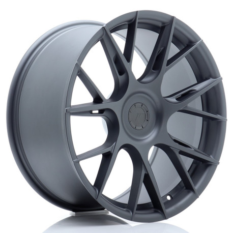 Hliníkové disky Japan Racing JR42 19x9,5 ET35 5x120 Matt Gun Metal | race-shop.cz