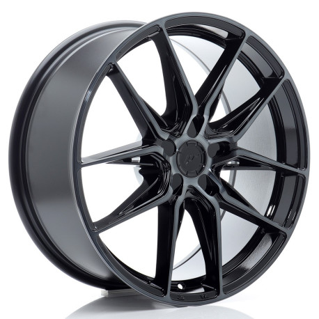 Hliníkové disky Japan Racing JR44 19x8,5 ET45 5x114,3 Black Machined | race-shop.cz