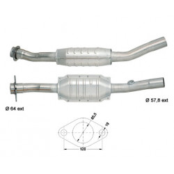 Magnaflow Katalyzátor na CHRYSLER