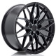 Hliníkové disky Japan Racing JR46 18x8 ET45 5x114,3 Black Machined | race-shop.cz