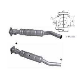 Magnaflow Katalyzátor na CHRYSLER