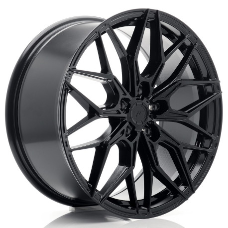 Hliníkové disky Japan Racing JR46 19x8,5 ET35 5x112 Gloss Black | race-shop.cz