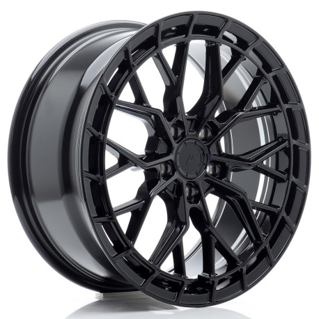 Hliníkové disky Japan Racing JR48 18x8 ET45 5x112 Gloss Black | race-shop.cz