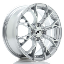 Japan Racing JR49 15x6,5 ET35 4x100 Silver Machined Face