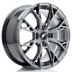 Hliníkové disky Japan Racing JR49 16x7 ET40 4x100 Hyper Black | race-shop.cz