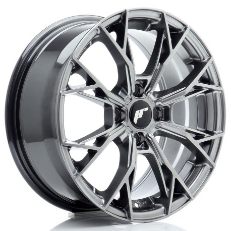 Hliníkové disky Japan Racing JR49 16x7 ET40 4x100 Hyper Black | race-shop.cz