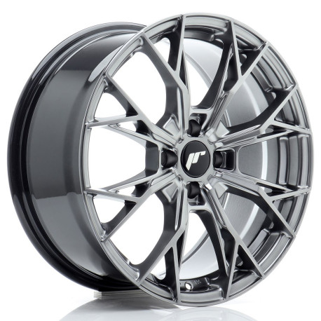 Hliníkové disky Japan Racing JR49 17x8 ET40 4x100 Hyper Black | race-shop.cz