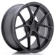 Hliníkové disky Japan Racing SL01 18x8 ET35 5x100 Matt Gun Metal | race-shop.cz
