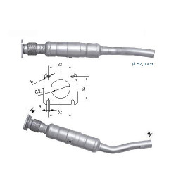 Magnaflow Katalyzátor na CHRYSLER