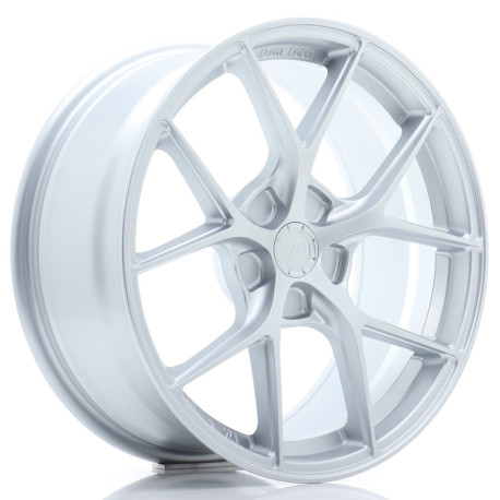 Hliníkové disky Japan Racing SL01 18x8,5 ET35 5x114,3 Matt Silver | race-shop.cz