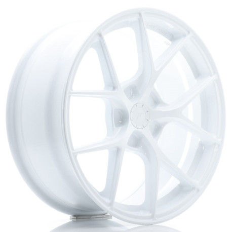 Hliníkové disky Japan Racing SL01 18x8,5 ET35 5x114,3 White | race-shop.cz