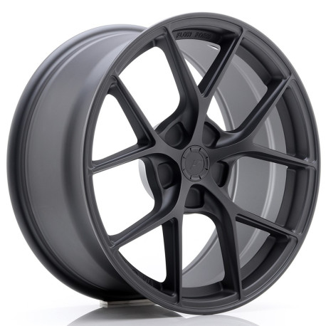 Hliníkové disky Japan Racing SL01 18x8,5 ET40 5x120 Matt Gun Metal | race-shop.cz