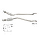 DPF a katalyzátory Magnaflow pro konkrétní model Magnaflow Katalyzátor na CHRYSLER | race-shop.cz