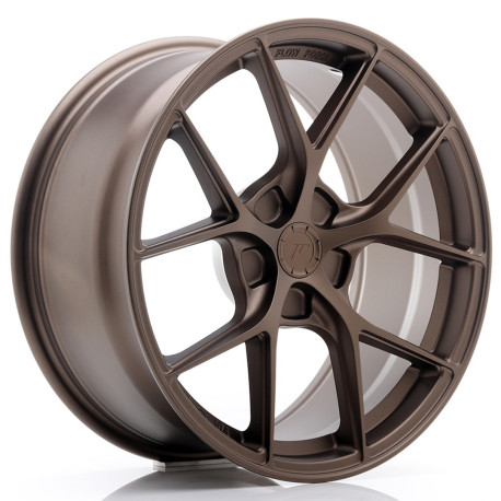 Hliníkové disky Japan Racing SL01 18x8,5 ET42 5x114,3 Matt Bronze | race-shop.cz