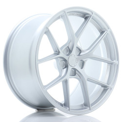 Japan Racing SL01 19x10 ET30 5x112 Matt Silver