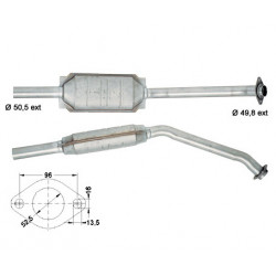 Magnaflow Katalyzátor na CHRYSLER