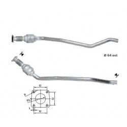 Magnaflow Katalyzátor na CHRYSLER