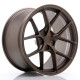 Hliníkové disky Japan Racing SL01 19x10 ET40 5x112 Matt Bronze | race-shop.cz