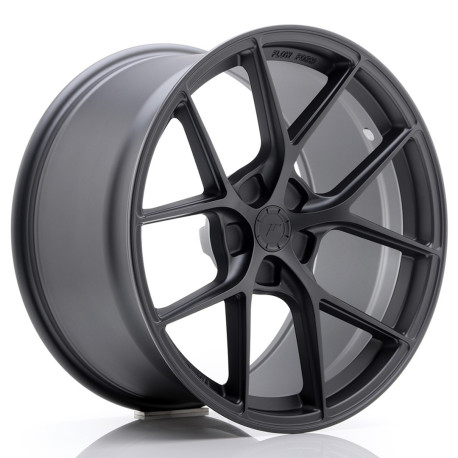 Hliníkové disky Japan Racing SL01 19x10 ET40 5x112 Matt Gun Metal | race-shop.cz