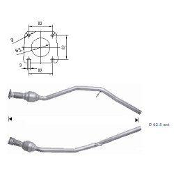 Magnaflow Katalyzátor na CHRYSLER