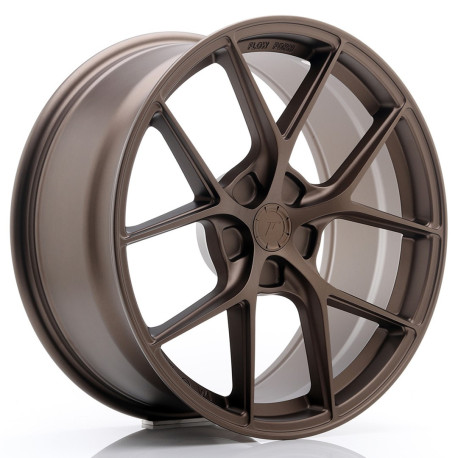 Hliníkové disky Japan Racing SL01 19x8 ET40 5x114,3 Matt Bronze | race-shop.cz