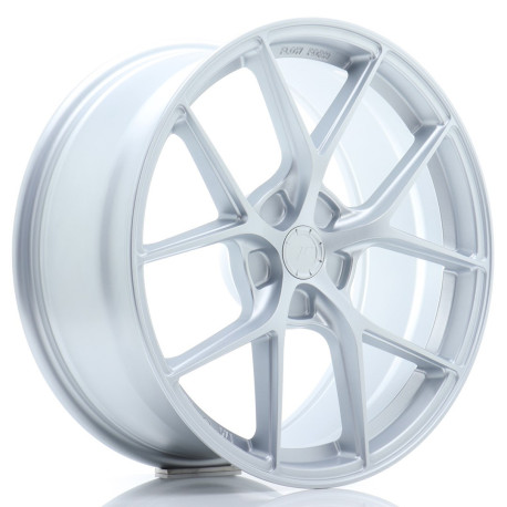 Hliníkové disky Japan Racing SL01 19x8 ET40 5x120 Matt Silver | race-shop.cz