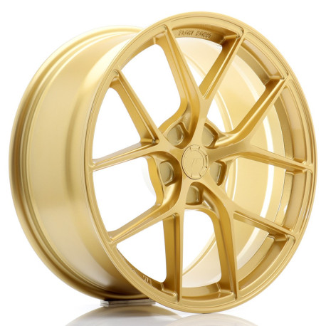 Hliníkové disky Japan Racing SL01 19x8,5 ET30 5x114,3 Gold | race-shop.cz