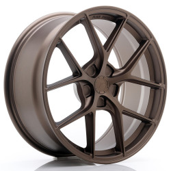 Japan Racing SL01 19x9 ET20 5x112 Matt Bronze
