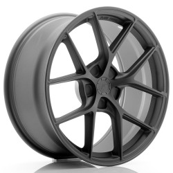 Japan Racing SL01 19x9 ET40 5x112 Matt Gun Metal