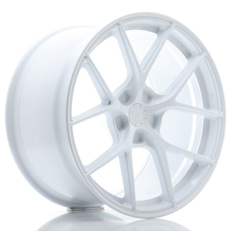 Hliníkové disky Japan Racing SL01 19x9,5 ET40 5x120 White | race-shop.cz