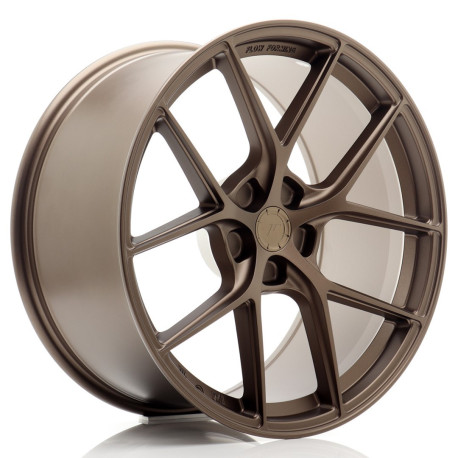 Hliníkové disky Japan Racing SL01 20x10 ET35 5x120 Matt Bronze | race-shop.cz
