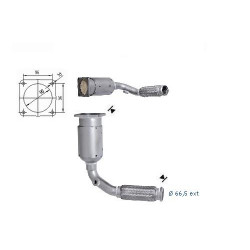 Magnaflow Katalyzátor na CITROËN PEUGEOT