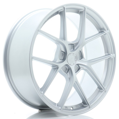 Hliníkové disky Japan Racing SL01 20x8,5 ET45 5x120 Matt Silver | race-shop.cz