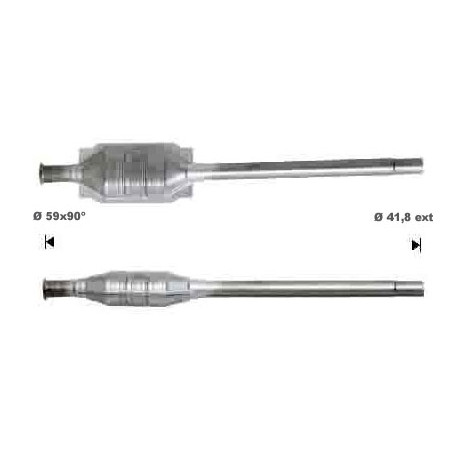 DPF a katalyzátory Magnaflow pro konkrétní model Magnaflow Katalyzátor na CITROËN | race-shop.cz