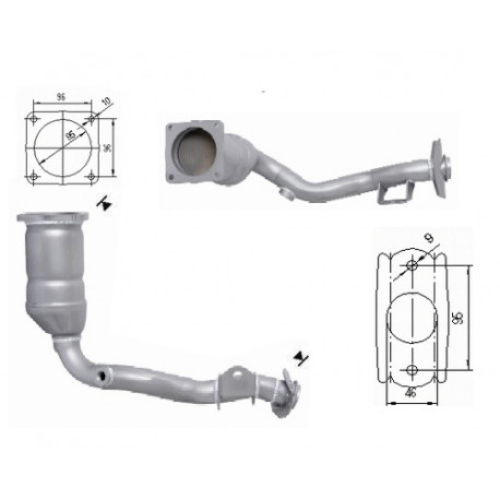 DPF a katalyzátory Magnaflow pro konkrétní model Magnaflow Katalyzátor na CITROËN | race-shop.cz