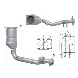 Magnaflow Katalyzátor na CITROËN