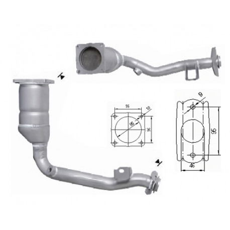 DPF a katalyzátory Magnaflow pro konkrétní model Magnaflow Katalyzátor na CITROËN | race-shop.cz